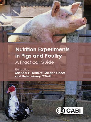 cover image of Nutrition Experiments in Pigs and Poultry